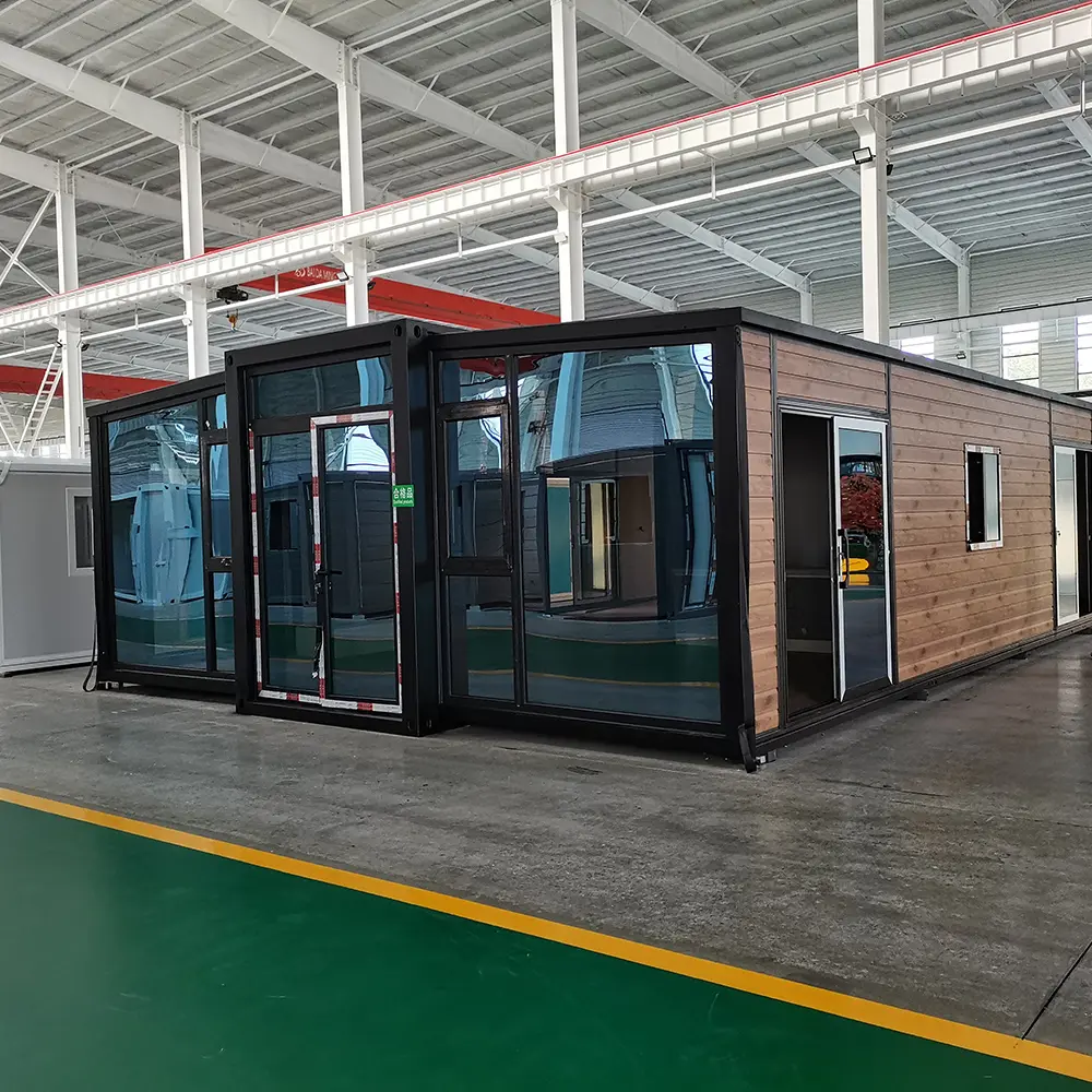 Two-Bedroom Expandable Container House: Your Ideal Family Living Solution