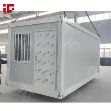 Quick Assembly Folding Container House: A Rapid and Portable Housing Solution